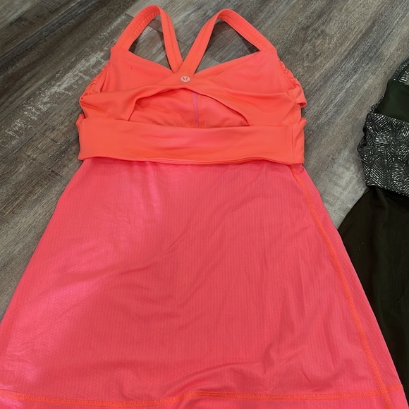 Lululemon Wrap It Up Tank Racerback Lot - Picture 7 of 14